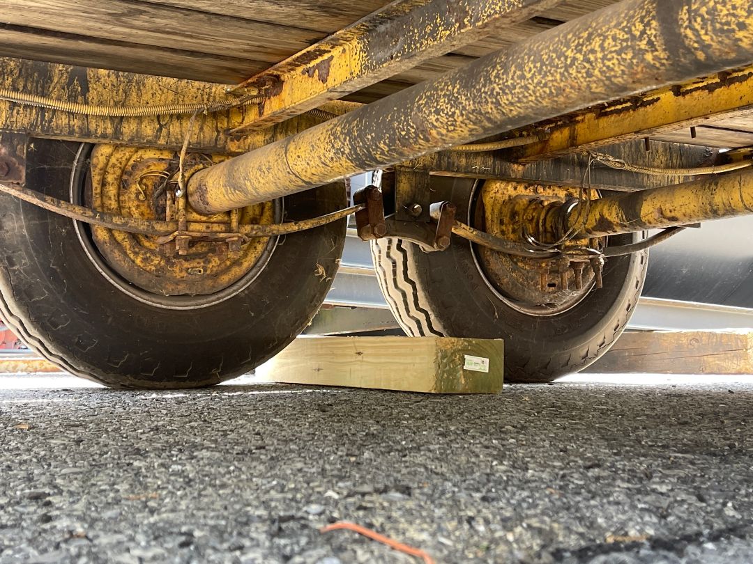 1991 SEAL MASTER 500ga Sealer Tank & Trailer - Image 20